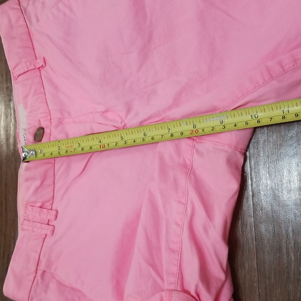 (4) H&M L.O.G.G. Neon Shorts Vacation Beach Barbiecore Cargo Girlhoodcore - Picture 8 of 10